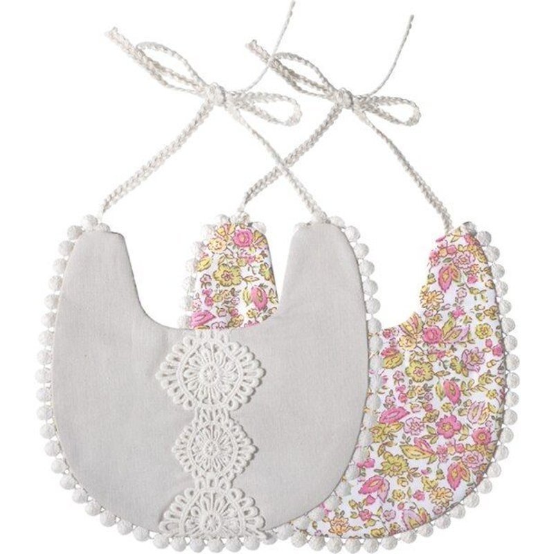 Bavoirs Mignons En Coton Pour Bébé, Double Couche, Serviettes À Motifs De Dessin Animé, 0-5t