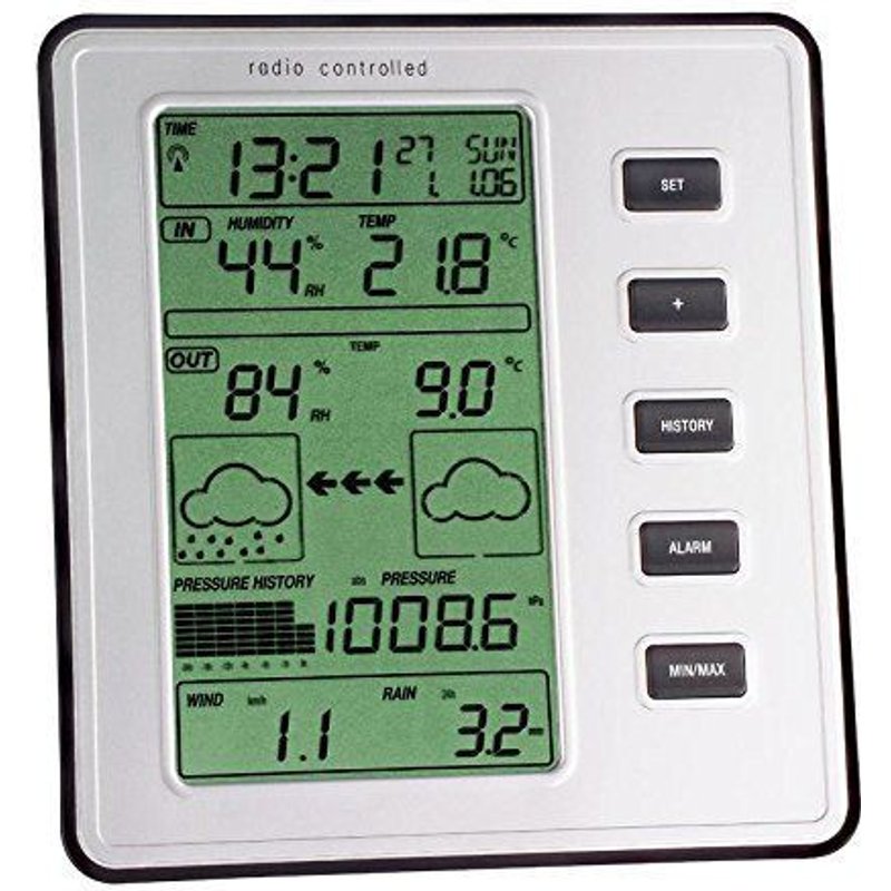 Stratos Station Météo Radio Pilotée