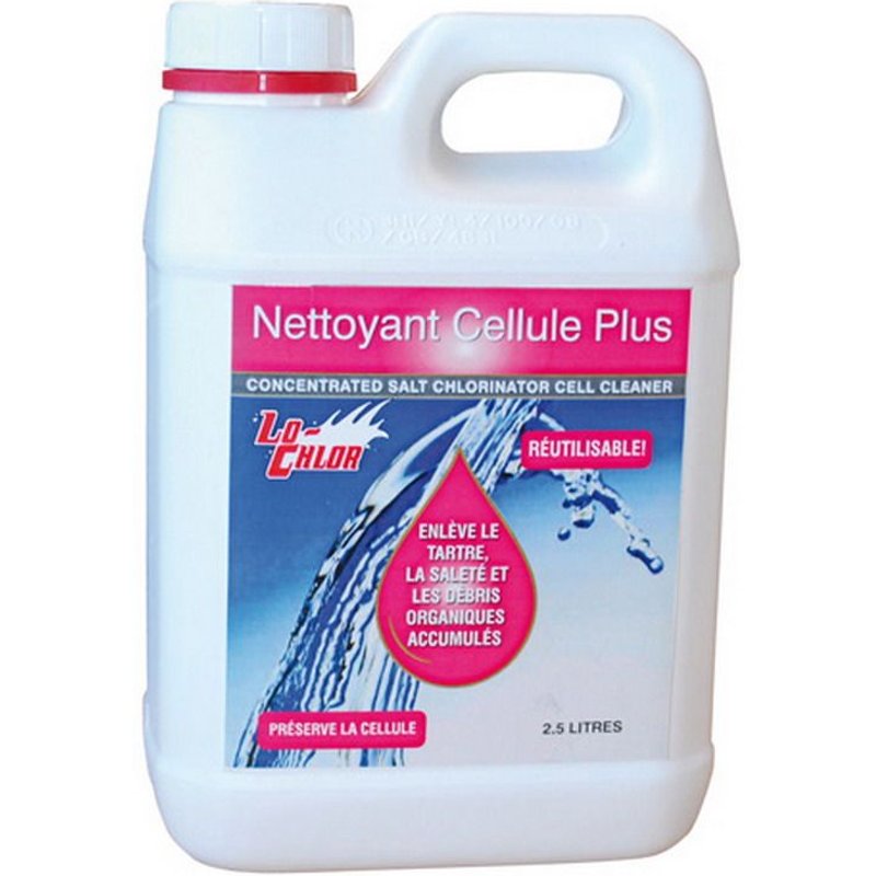 Nettoyant cellule Electrolyseur plus LO-CHLOR - 2,5L