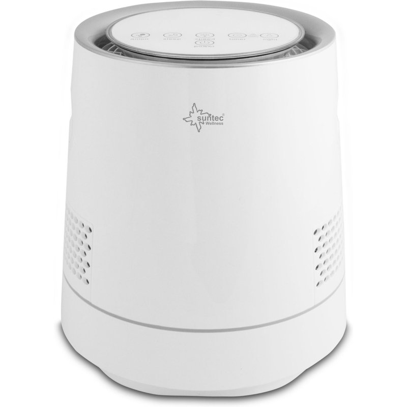 PURIFICATEUR D'AIR AIRCARE 7000 AIRWASH - Ultra Silencieux 20 m2 Purificateur d'air + Humidificateur avec Filtre Silver Stone et Ioniseur Filtration 99,99% Capture Poussière, Fumée, Pollen, Poils d'animaux