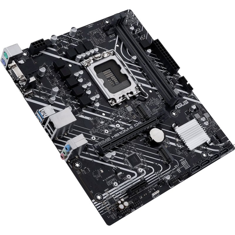 ASUS PRIME H610M-E D4-CSM Intel H610 LGA 1700 micro ATX Socket 1700 carte mère