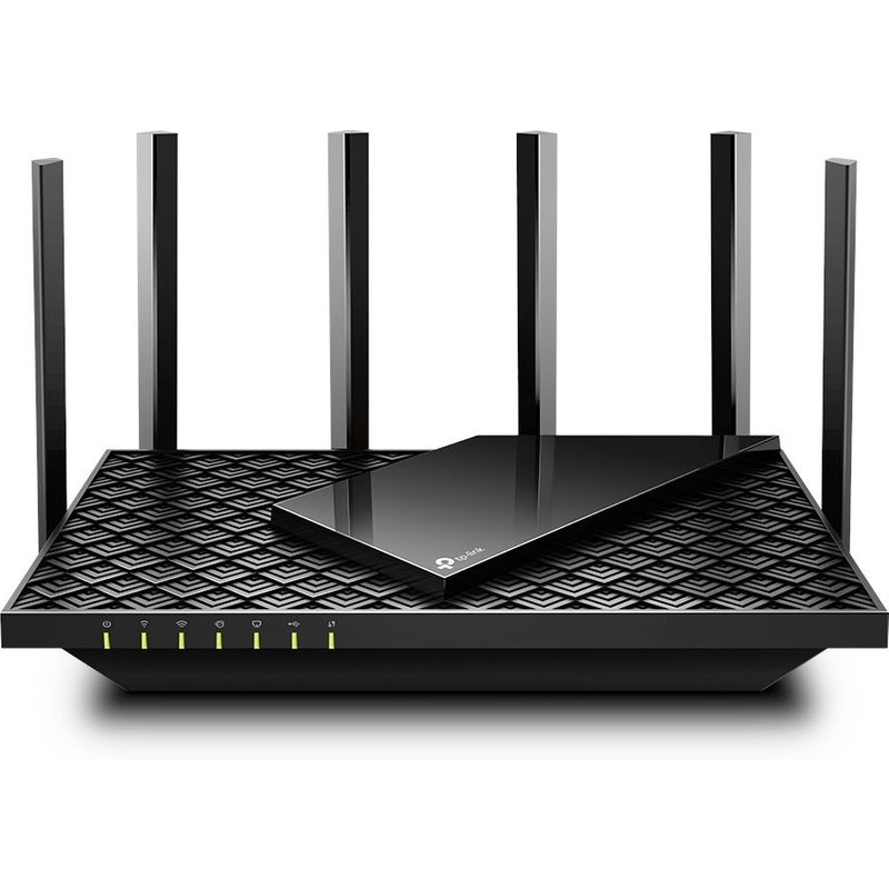 TP-Link Archer AX72 routeur sans fil Gigabit Ethernet Bi-bande (2,4 GHz / 5 GHz) Noir