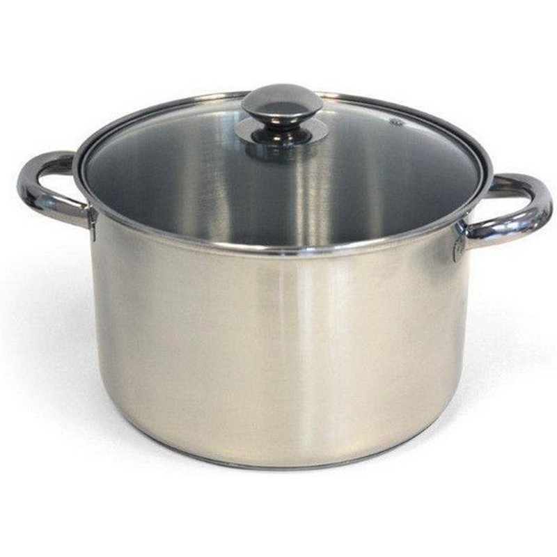 Beka - Marmite Inox 16l +Couvercle En Verre - 13113304