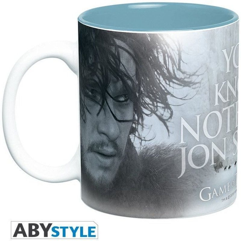 Game Of Thrones - Mug 460 Ml - You Know Nothing
