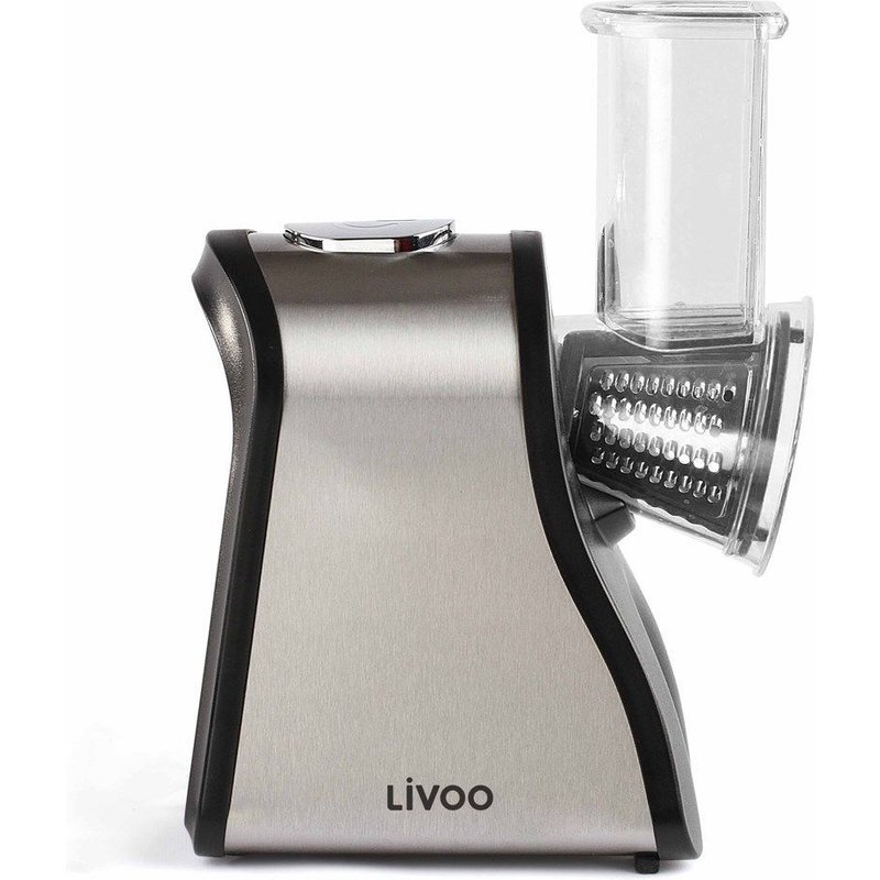 Livoo DOP192 - Râpe électrique - 200 Watt - noir/gris