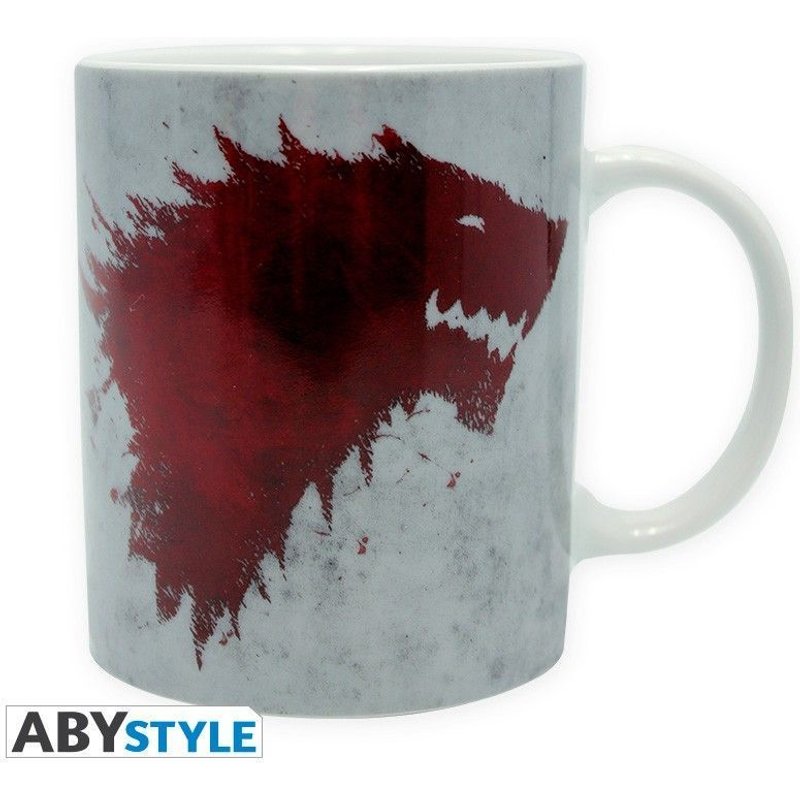 Game Of Thrones - Mug - 320 Ml - The North Remembers - Porcl.Ac Boîte
