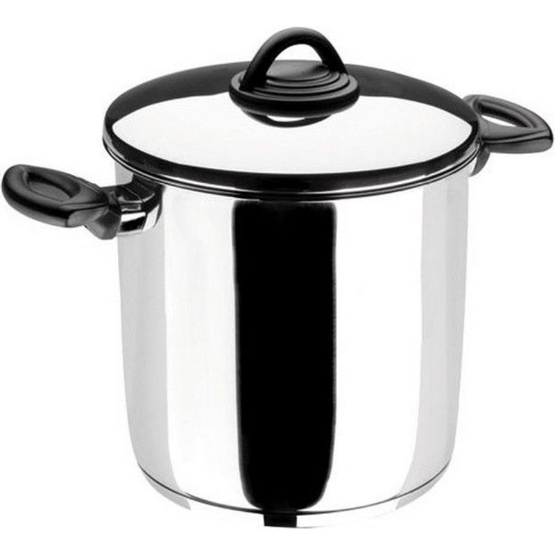 Lacor - Marmite Inox 28cm Avec Couvercle - 85129