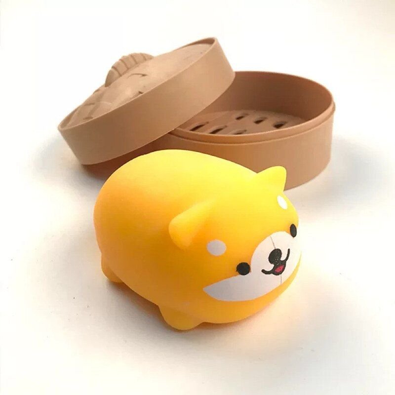 Mini Jouet À Presser, Extensible, Anti-Stress, Pour La Guérison Des Animaux