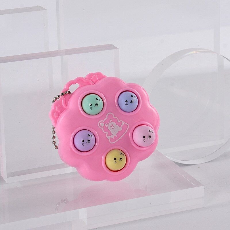 Jouets Anti-Stress Pour Enfants, Nouveau Porte-Clés À Forme De Taupe, Simple, Anti-Stress, Décompression