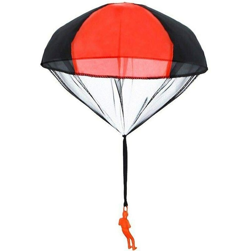 Parachute À Lancer À La Main Pour Enfants, Jouets Amusants De Plein Air, Jeu Éducatif Pour Enfants, Mini Soldat De Sport
