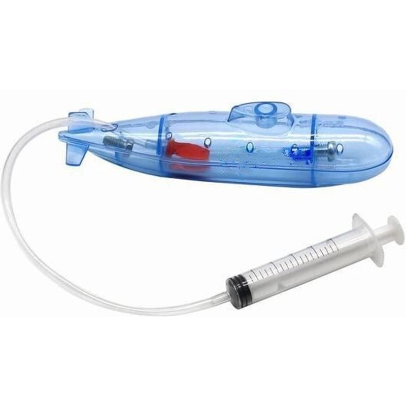 Mini Bateau Sous-Marin À Assembler Soi-Même, Modèle Montessori, Jouets Éducatifs Pour Enfants, Jeux D'Apprentissage De La Science Sous-Marine