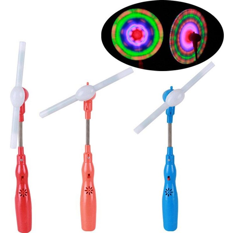 Moulin À Vent Rotatif Pour Enfants, Jouets De Musique Émulée, Microphone Sans Fil, Modèle De Musique Lumineux, Nouveau Jouet Sans Fil