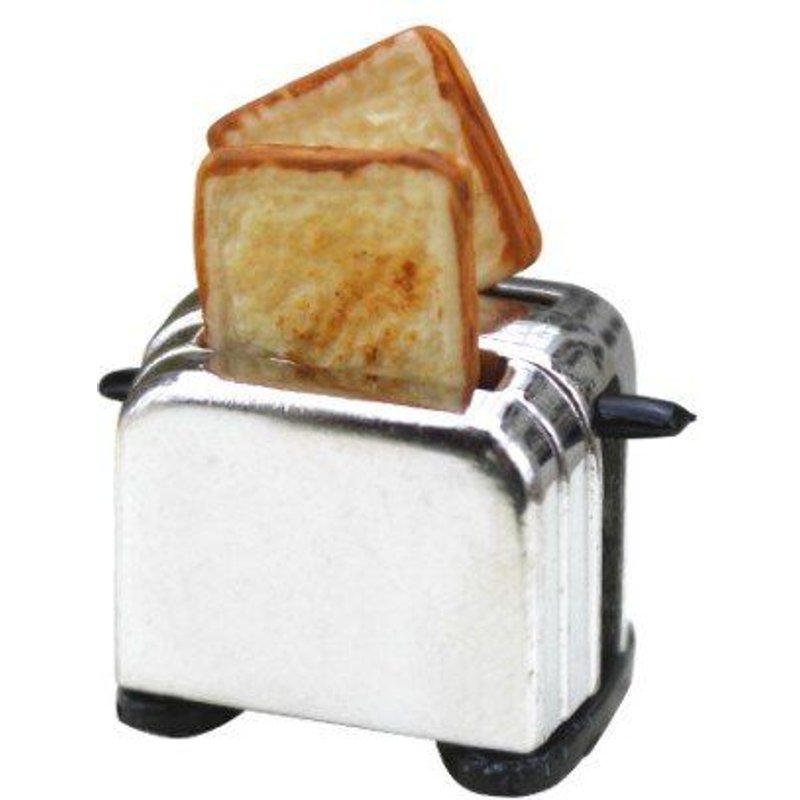 Grille-Pain Miniature Pour Maison De Poupées, Échelle 1:12, Quatre Styles, Toaster, Accessoires De Décoration,