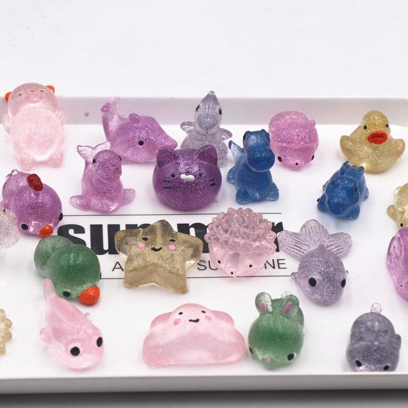 Balle Anti-Stress À Paillettes, Nouveau Style, Anti-Stress, Décompression, Collant, Jouet À Presser, Cadeaux De Fête