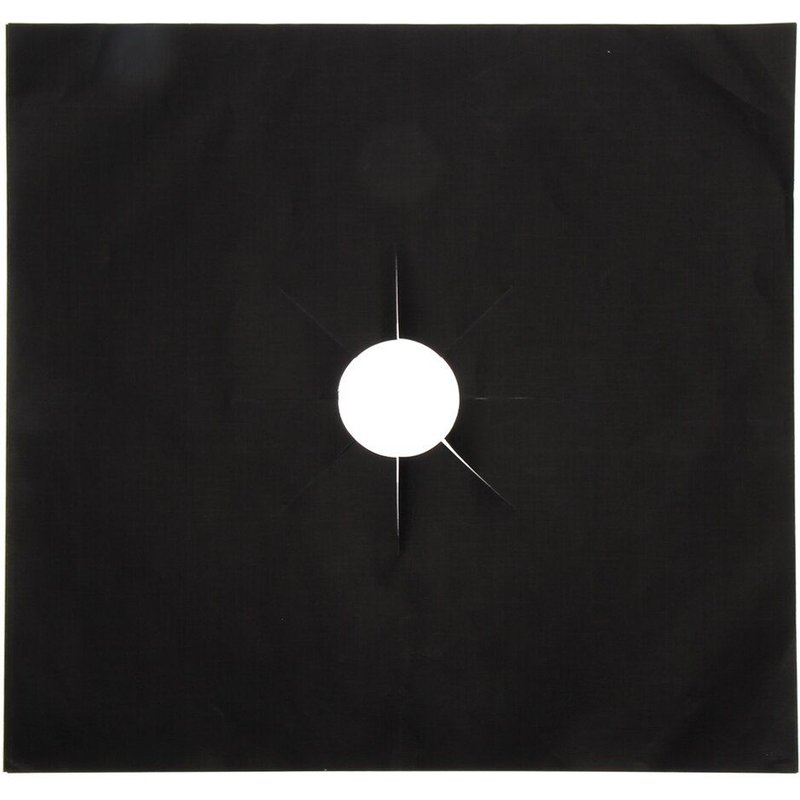 Papier De Protection Anti-Adhésif Pour Barbecue, 4 Pièces, Papier De Cuisson Propre, Outil De Cuisine Réutilisable, Papier Protecteur Pour Cuisinières À Gaz Anti-Gras