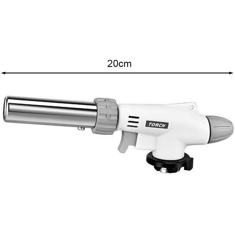 Pistolet À Gaz Butane Réglable, Torche Portable Ajustable Pour Barbecue