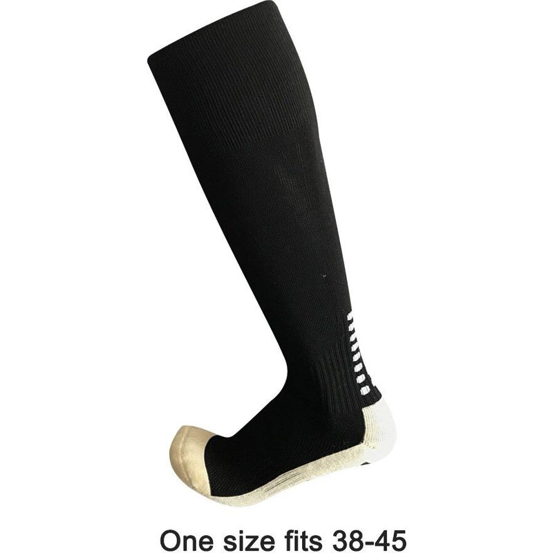 Chaussettes De Football Antidérapantes En Caoutchouc Pour Hommes, 2 Pièces, À Forte Adhérence, Pour La Course En Plein Air, Le Cyclisme, Accessoire