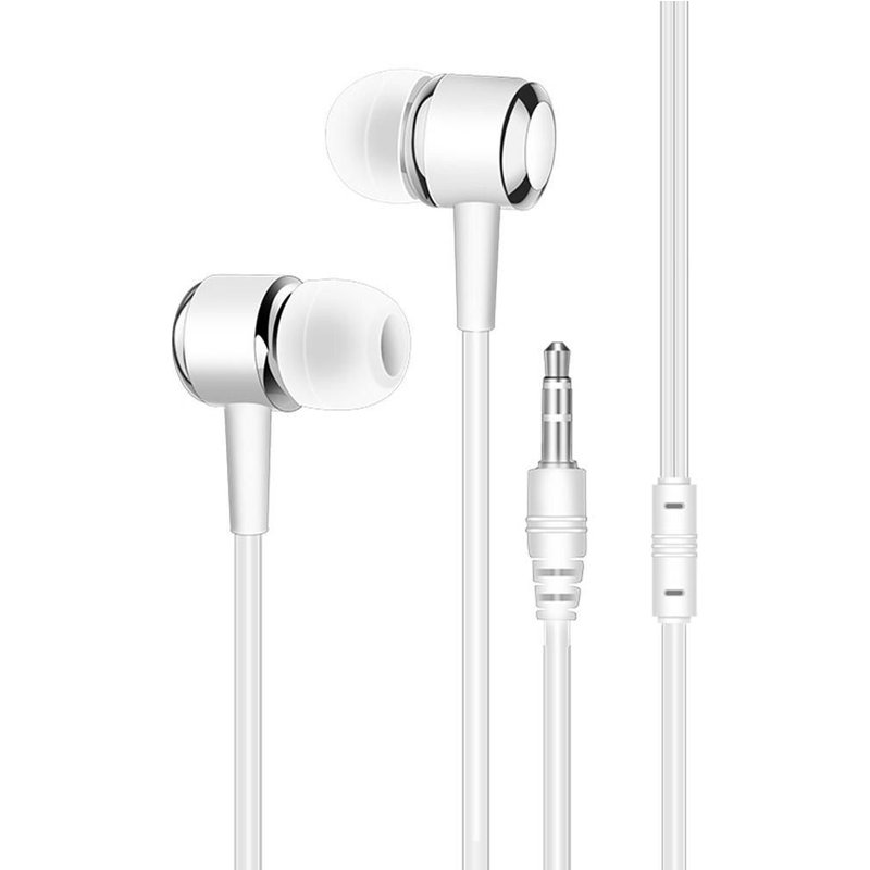 Écouteurs Intra-Auriculaires Universels, Casque D'Écoute Stéréo, Prise 3.5mm, Pour Téléphone, Pc, Tablette, Mp3, Téléphone Portable