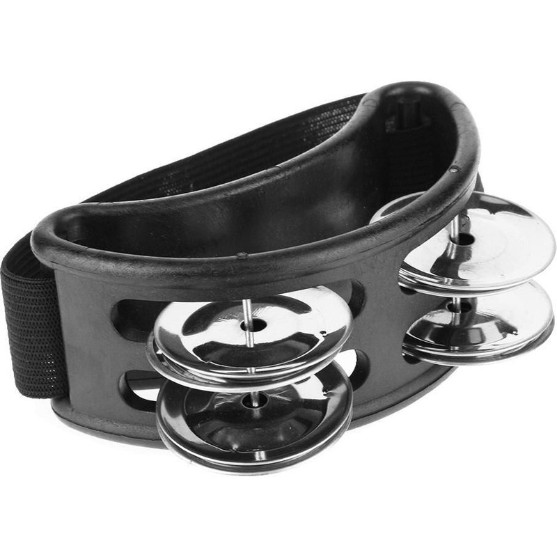 Accessoires Pour Percussion Musicale, Tambour, Compagnon Main Pied, Jingle, Tambourin, Sangle En Nylon Élastique Durable, Pour Instruments, Nouveau