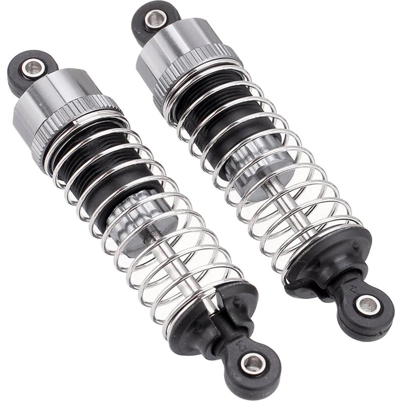 Amortisseur De Voiture En Métal M16100a Rc, Pour Hbx 16889a 16890a 1/16, Hors Route, Camion À Chenilles, Modèle De Voiture, Mise À Niveau De Remplacement