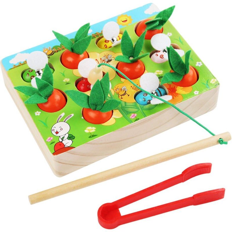 Jeu À Clip En Bois Montessori Pour Garçons Et Filles, Jeu De Récolte Des Abeilles, Jeu En Bois, Apprentissage Précoce, Développement De La Motricité Fine, Anniversaire