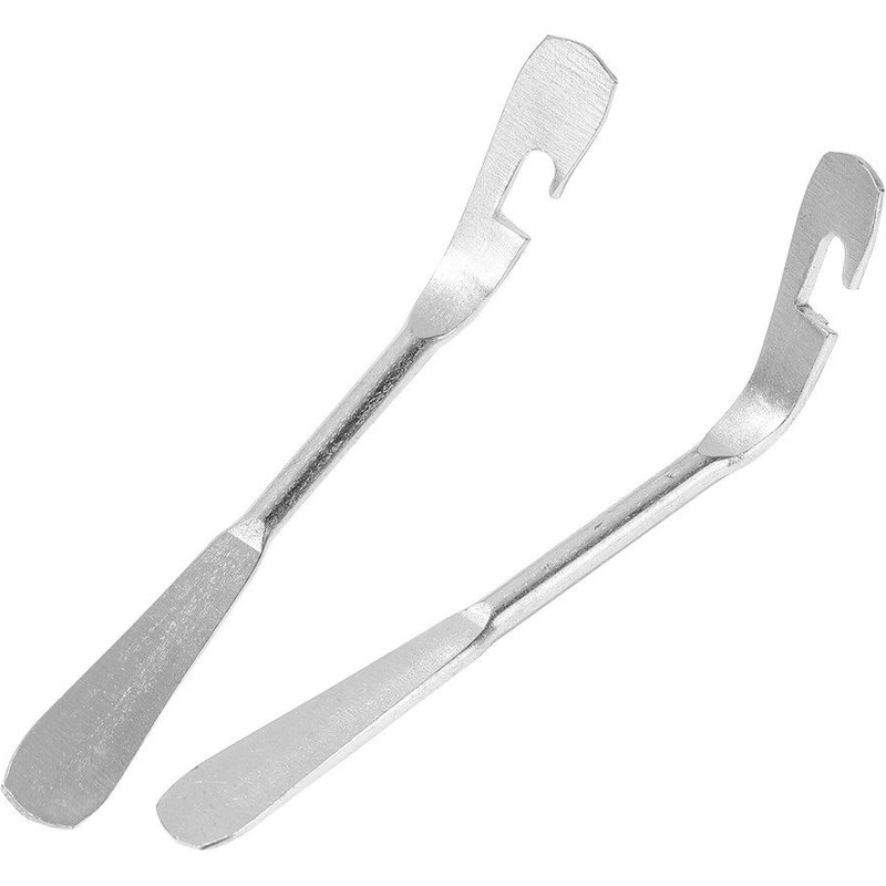 Levier De Roue En Acier Pour Scooter Électrique, 2 Pièces, Chambre À Air De Remplacement, Kit D'Outils De Réparation De Pneus Pour M365 Pro M365 Pro 2, Pièces D'Équitation