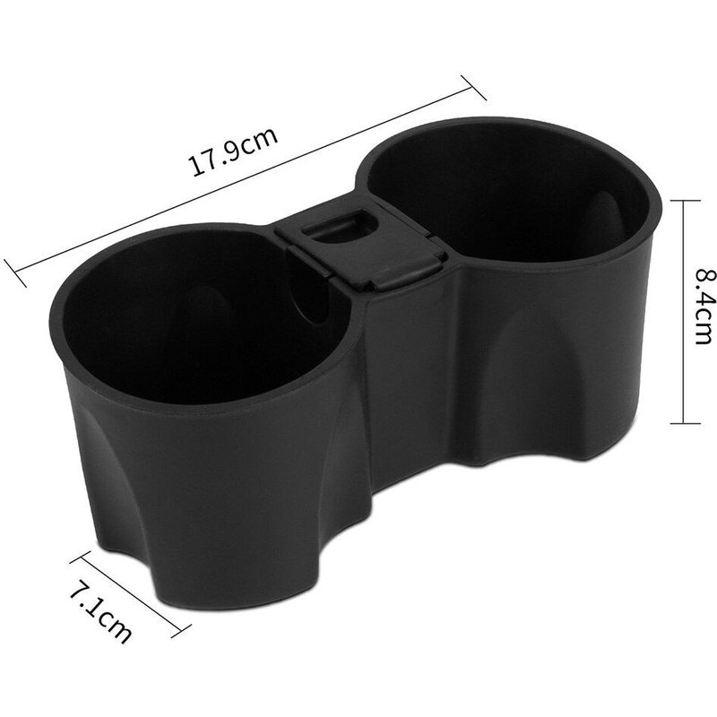 Porte-Gobelet Pour Tesla Modèle 3 Y 2021, Console Centrale, Accessoires D'Intérieur De Voiture, Bouteille D'Eau, Accessoires D'Étagère De Rangement