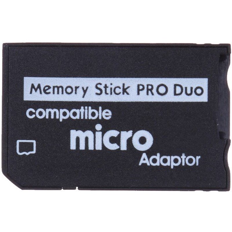 adaptateur de carte mémoire Micro SD pour PSP, 1 mo-128 go, Pro Duo