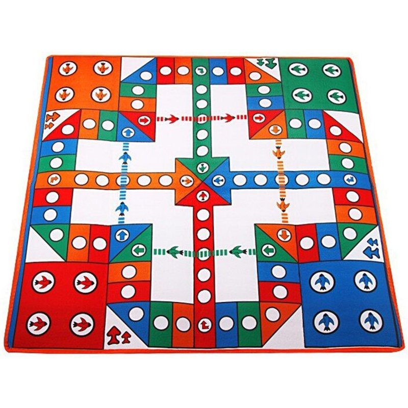 Tapis Classique D'Échecs Volants Pour Enfants 82cm X 82cm, Couverture D'Échecs Volants D'Avion, Tapis De Table De Vol, Jouet Tapis Éducatif Pour Bébé, Cadeau