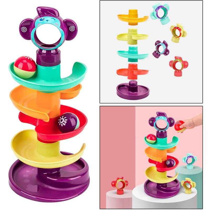 Jouet Éducatif Pour Bébé, Jouet Créatif, Boule En Rouleau, Cadeau D'Apprentissage À Domicile Pour Enfant En Bas Âge