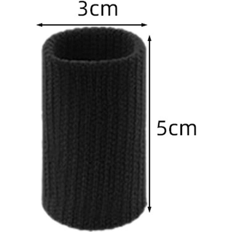 Manchons Extensibles Pour Les Doigts, Protection Contre L'Arthrite, Protection Des Doigts, Pour Le Basketball, Le Volley-Ball, La Plage, 10 Pièces