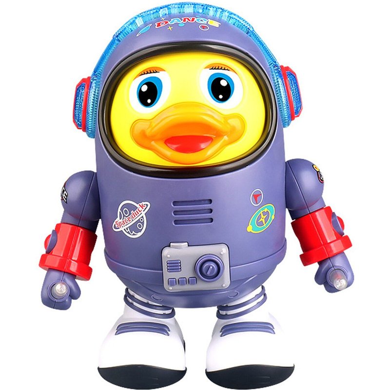 Jouet De Canard Spatial, Mignon, Électrique, Non Toxique, Musical, Danse, Pour Enfants, Apprentissage, Éducatif, Intelligent