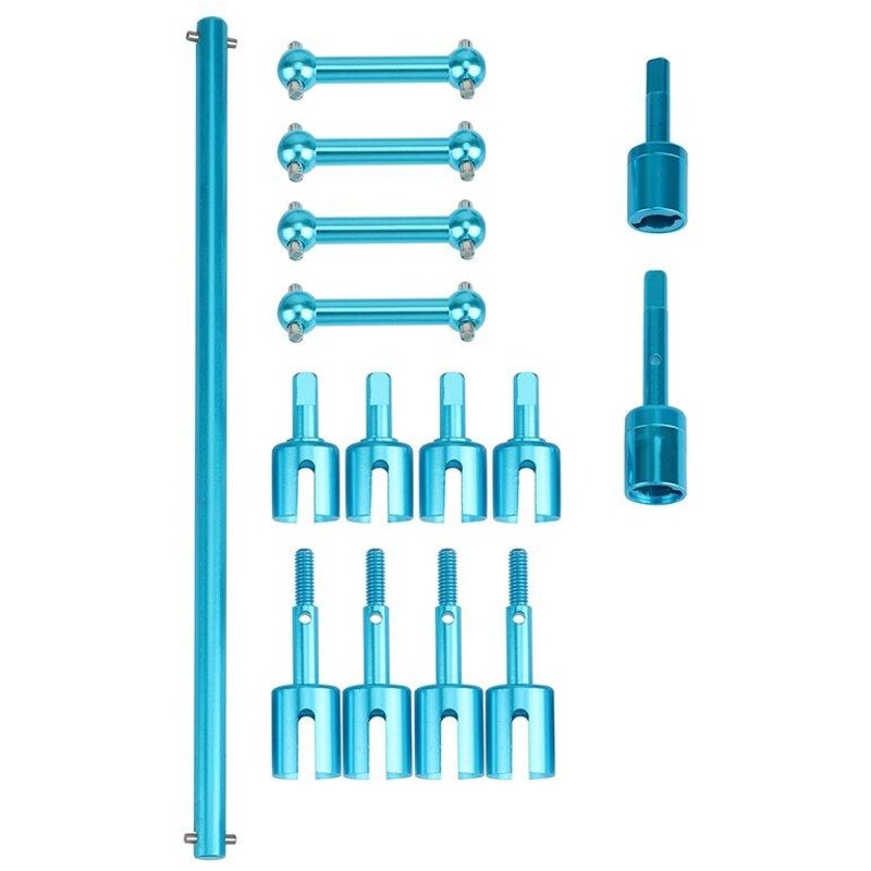 Joint De Boîte De Vitesses En Métal, Arbre D'Entraînement En Os De Chien, Tasse Pour Tamiya Tt01 Tt-01 Tt01d Tt01e Rc Voiture Mise À Niveau Pièces Accessoires