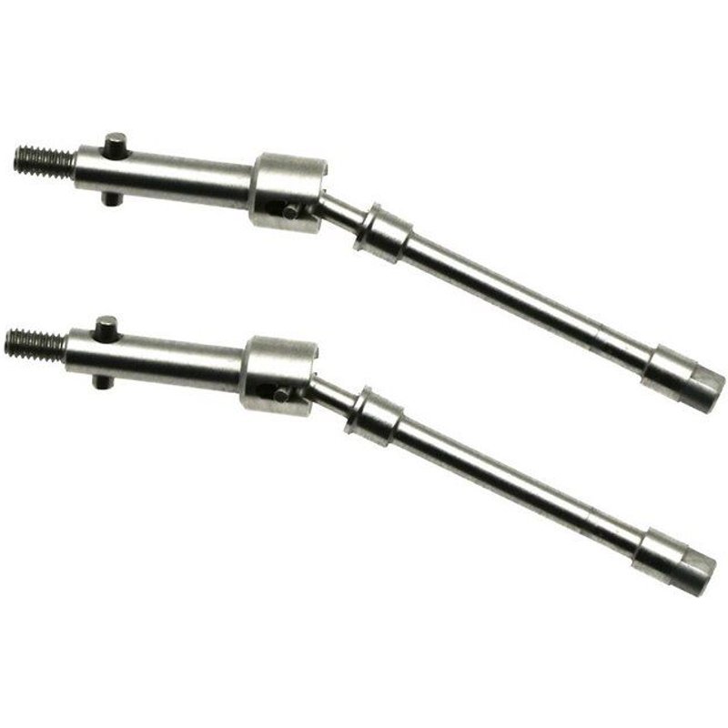 Axe Avant En Métal Et Acier Cvd, Pour Axial Scx24 90081 1/24 Rc, Accessoires De Mise À Niveau Des Pièces De Voiture