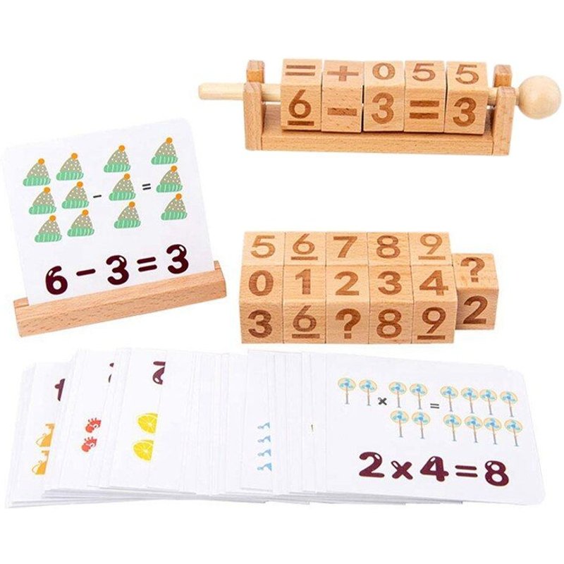 Blocs En Bois 3d, Jeu D'Apprentissage Des Écritures, Cartes Cognitives, Jouet Éducatif