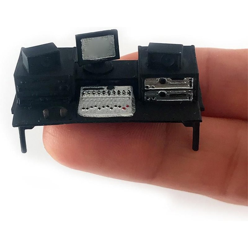 Ensemble De Figurines De Bricolage, 1/64, Mini Figurines En Résine, Accessoires De Scène Miniatures Pour Fenêtre De Magasin, Décoration De La Maison