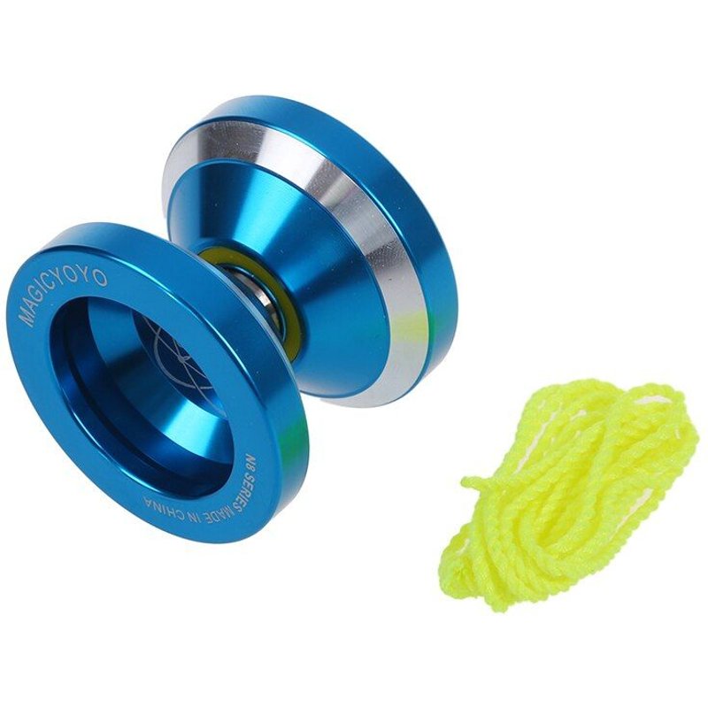 Magic Yoyo N8 Professionnel En Aluminium Yo-Blue