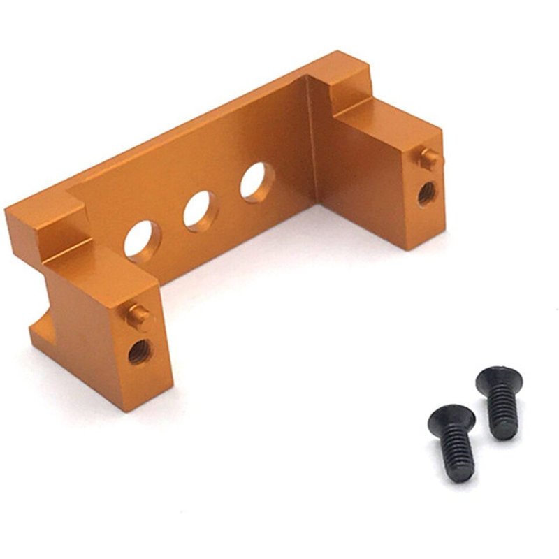 Support De Montage Servo En Alliage Rc Pour Wltoys 1/14 144001 1/12 124018, Pièces De Mise À Niveau Pour Camions Buggy Sur Chenilles