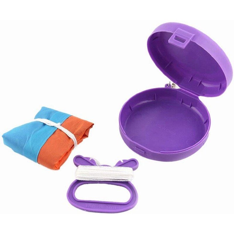 Cerf-Volant De Poche Pliable Coloré, Mini Cerf-Volant De Sport De Plein Air, Exercice En Plein Air Amusant, Nouveauté Jouet Pliant