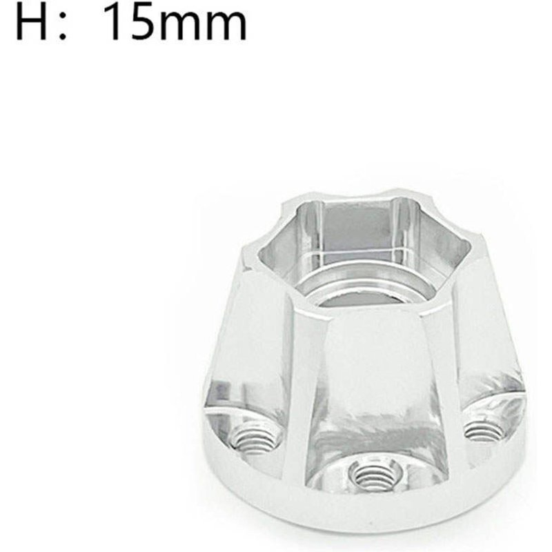 Adaptateur D'Extension De Roue Hexagonal Pour Axial 1/10 D90 Rc, Chenille 1.9 "2.2", Mise À Niveau, Accessoires