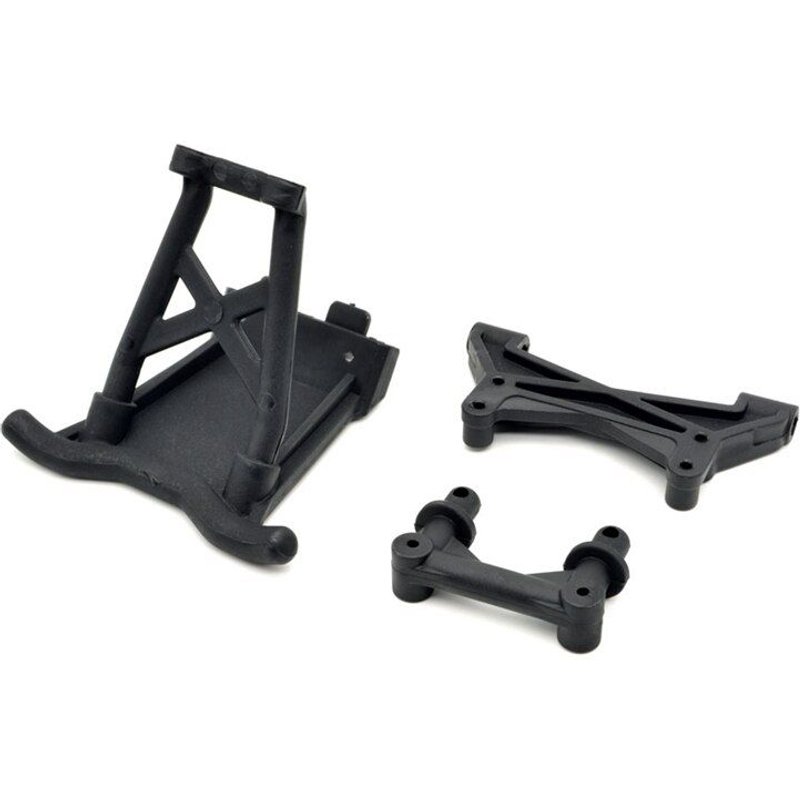 Pare-Choc Avant Et Carrosserie, Ensemble D'Accessoires De Rechange Pour Voiture Zd Racing 8637 Dbx07 Dbx-07 Rc, Pièces De Mise À Niveau, 1/7