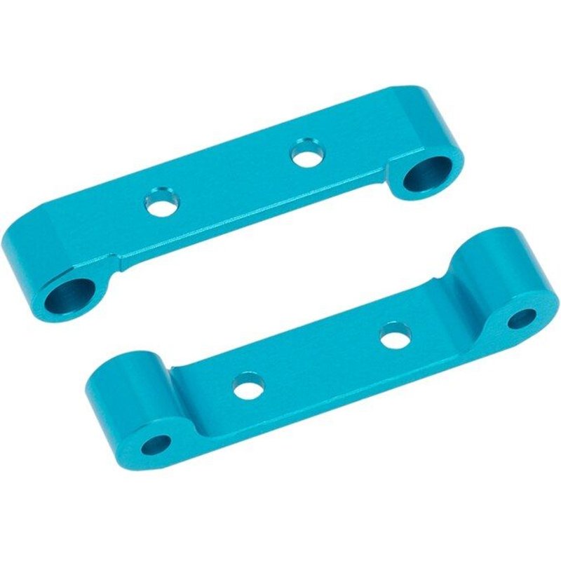 Bras De Suspension Supérieur En Métal, 2 Pièces, Pour Tamiya Tt01 Tt-01 1/10 Rc, Pièces De Mise À Niveau De Voiture