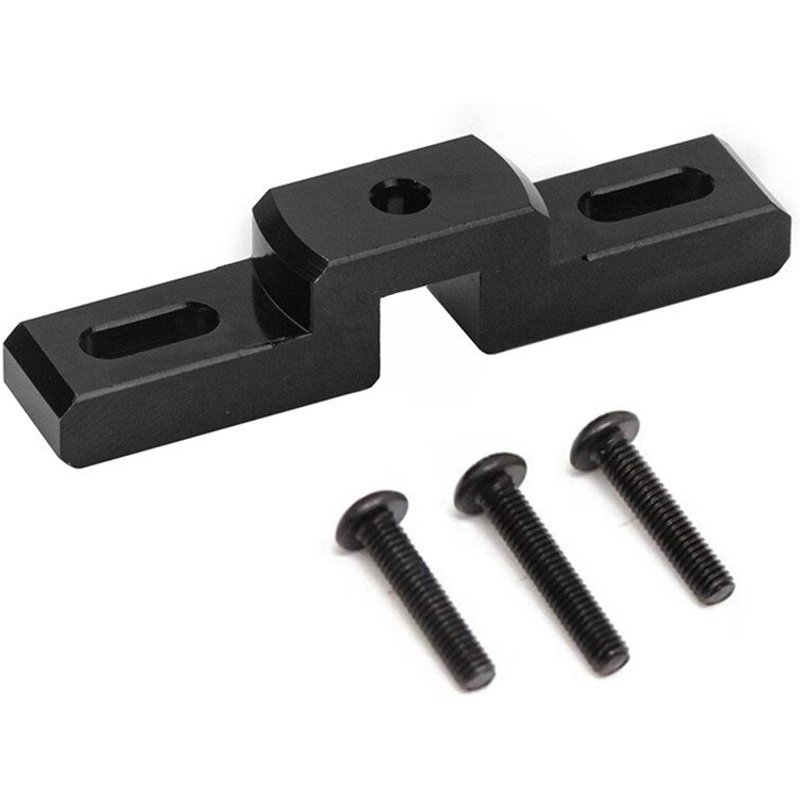 Support De Crochet De Remorquage De Remorque En Métal Pour 1/10 Yk4102 1/8 Yk4082 Yikong Rc, Pièces De Mise À Niveau De Voiture À Chenilles, Accessoires