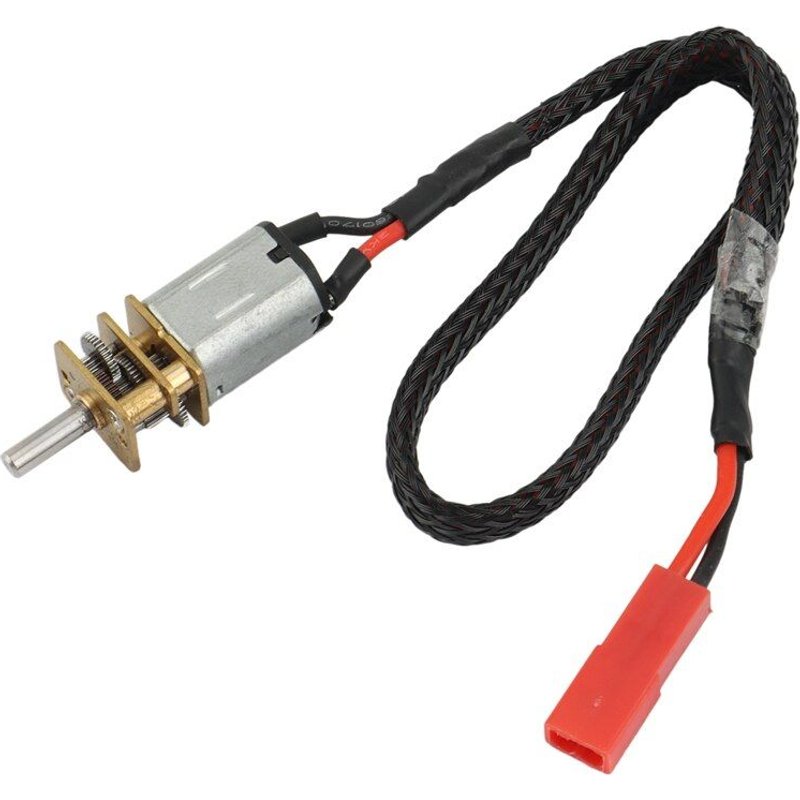 Mini Moteur À Engrenages En Métal, Cc 3-6v N20, 50 Tr/Min, Pièces De Mise À Niveau Pour Voiture Orand Hunter 1/35 Rc