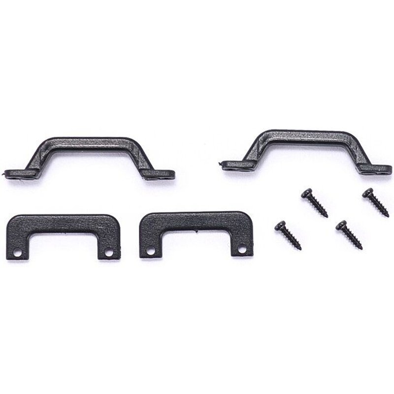 Poignée De Toit Intérieure De Voiture Rc, Pour Mn D90 Mn99s Mn86s Mn86 Mn86k Mn G500 Wpl C14 C24 1/12 1/16 Rc, Pièces De Mise À Niveau