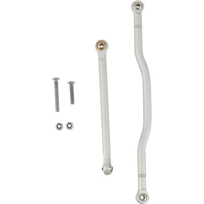 Biellette De Liaison De Tige De Servo De Direction En Métal, Pour Axial Scx10 Ii 90046 1/10 Rc Voiture Sur Chenilles, Mise À Niveau Des Pièces Accessoires