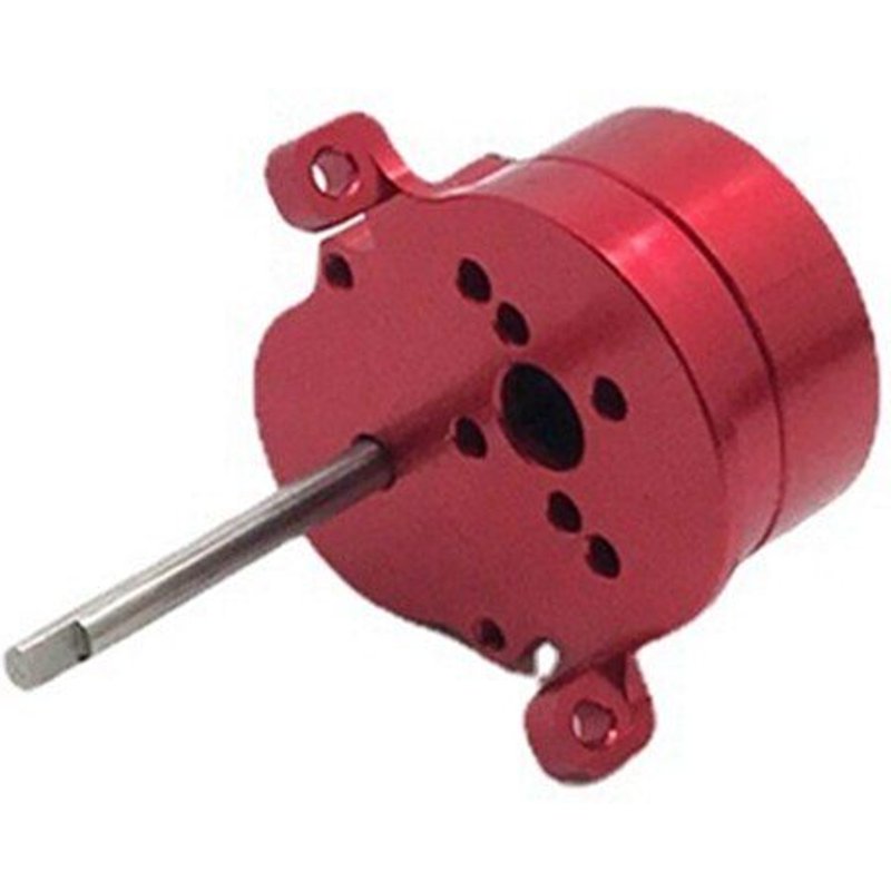 Boîte De Vitesses De Transmission En Métal Avec Jeu D'Engrenages En Acier Pour Wpl D12 1/10 Rc, Accessoires De Pièces De Mise À Niveau De Voiture