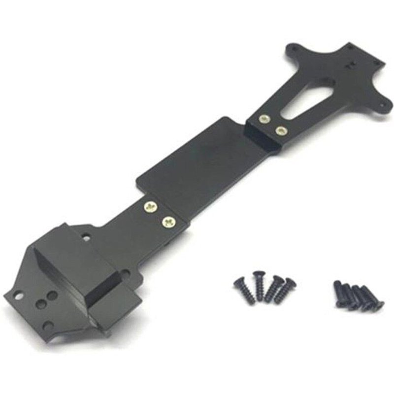 Pièces De Rechange En Métal Pour Wltoys 144001 Rc, Mise À Niveau De Voiture, Deuxième Étage, Panneau En Métal, 144001 ? 1259