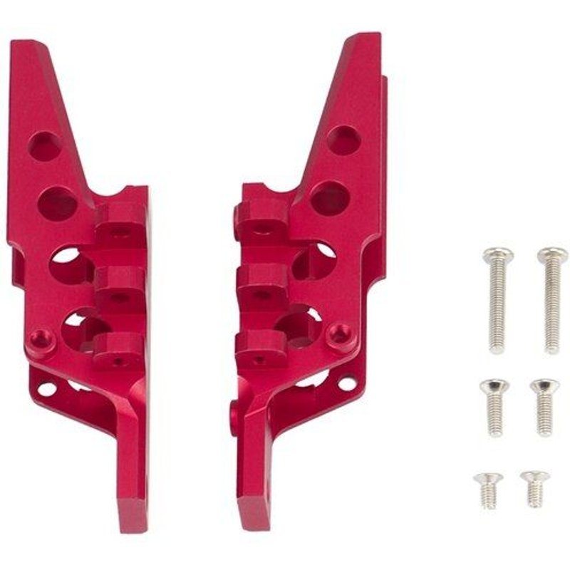 Support De Lien Supérieur De Choc Avant/Arrière En Métal, Pour Wraith Axial Rr10 Ax10 Axe 1/10 Rc Voiture Accessoires Pièces De Mise À Niveau