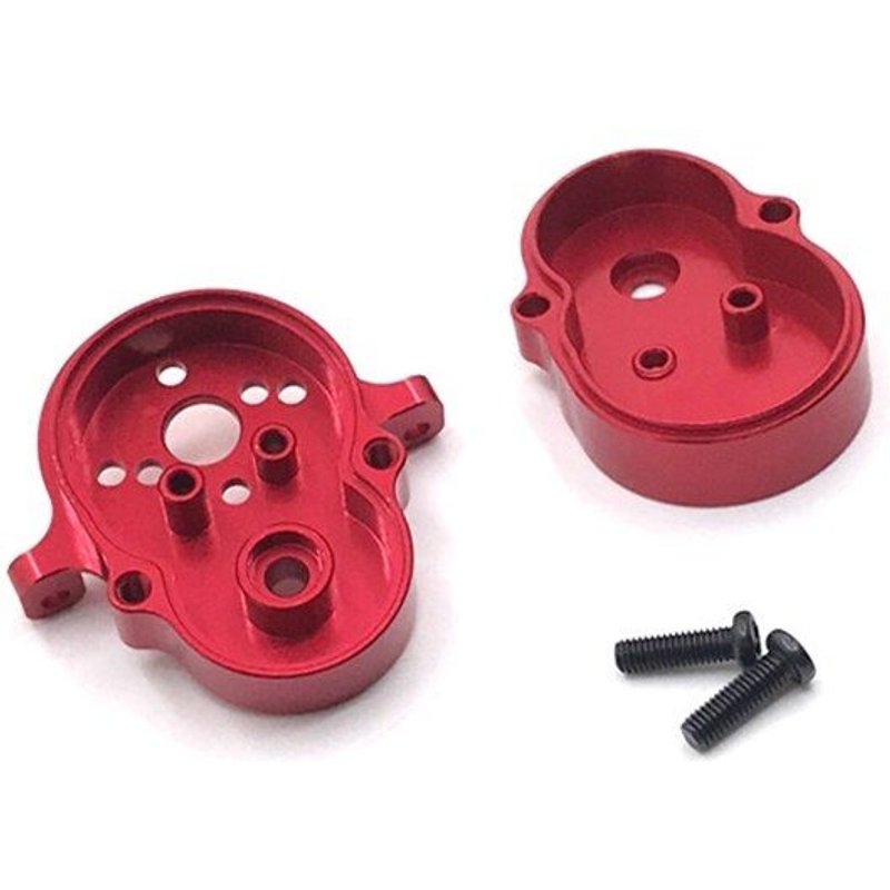 Boîtier De Boîte De Vitesses De Transmission En Métal Pour Wpl D12 1/10 Rc, Pièces De Mise À Niveau De Voiture, Accessoires